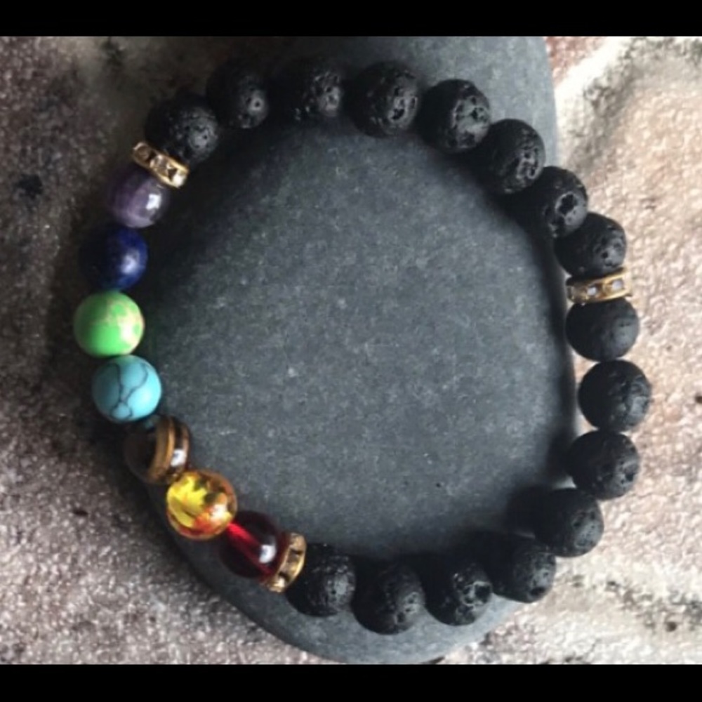 7 Chakra Bracelet
